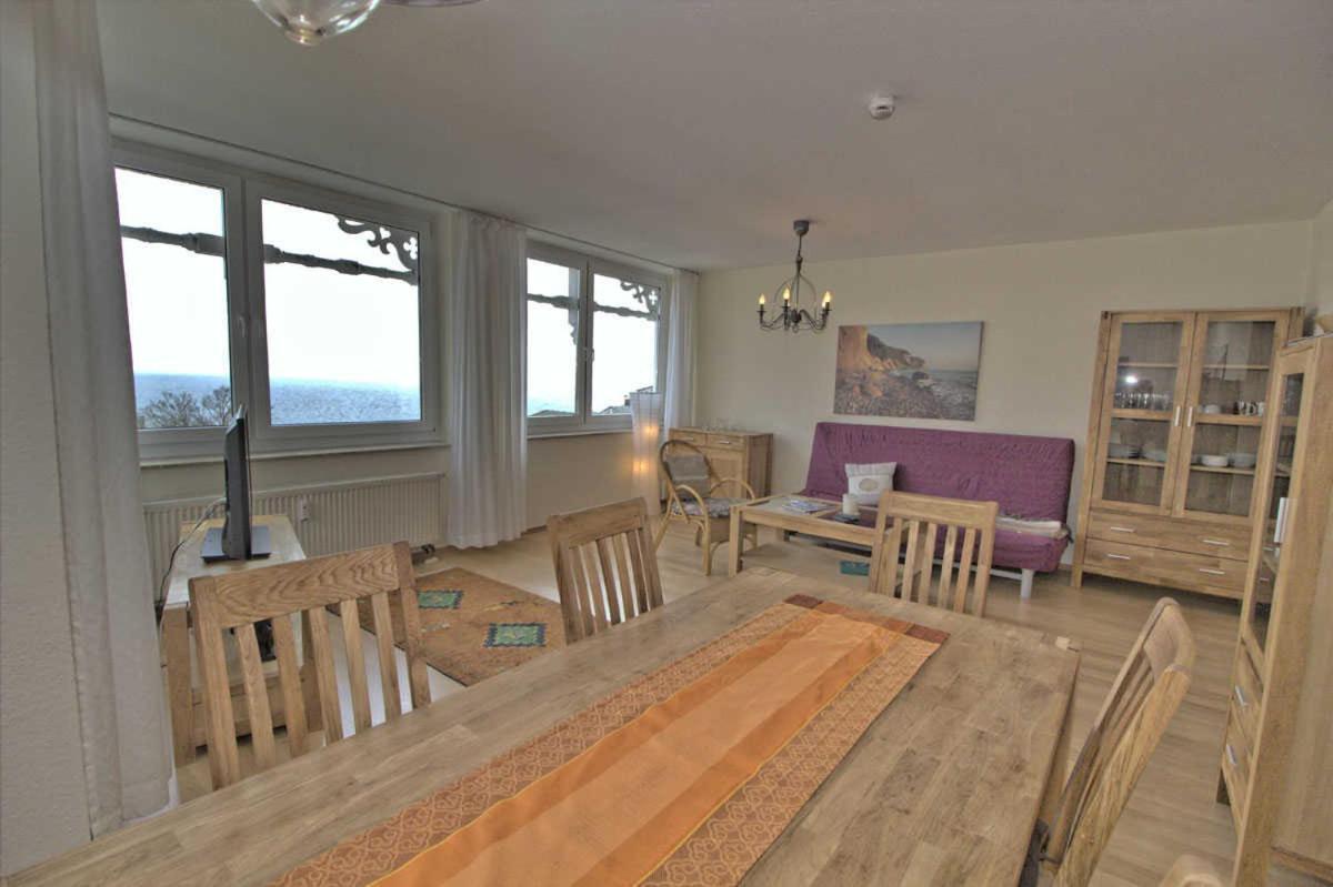 Villa Seeblick - Ferienwohnung 409 Sassnitz Zewnętrze zdjęcie