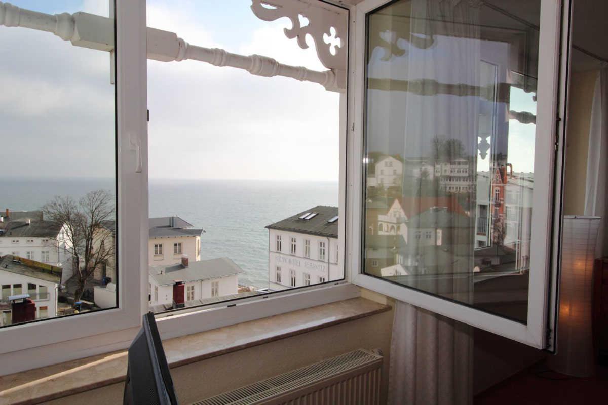 Villa Seeblick - Ferienwohnung 409 Sassnitz Zewnętrze zdjęcie